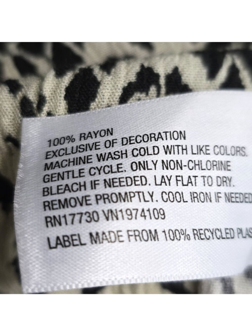 Knox Rose Light Yellow Black Floral Surplice Boho Tiered Maxi Dress Women Size X - Picture 8 of 8